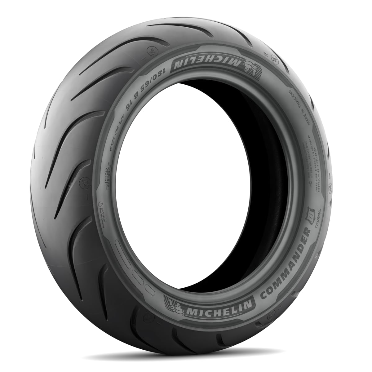 パーツ COMMANDER III TOURING 180/55B18 Amazon.com: MICHELIN Commander III Touring Rear Tire - 180/55B-18